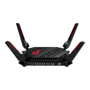 ASUS ROG Rapture GT-AX6000 WiFi 6 Dual-band (2.4 GHz / 5 GHz) Gaming Router - Black