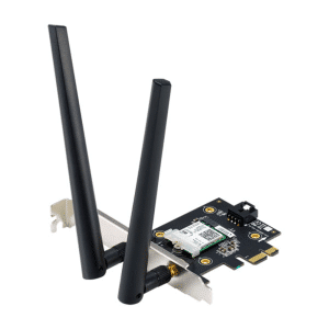 Asus PCE-AX3000 Dual Band PCI-E WiFi 6 & Bluetooth 5.0 Adapter