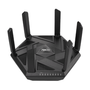 ASUS RT-AXE7800 Tri-Band WiFi 6E Router - Black