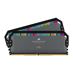 Corsair DOMINATOR PLATINUM RGB 32GB (2x16GB) DDR5 DRAM 6000MT/s C30 AMD EXPO Memory Kit