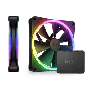 NZXT F140 RGB DUO 140mm Twin Pack Case Fan