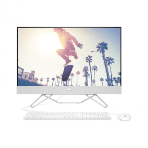 HP All In One Intel Core i7-1255U 12th Gen. 8GB RAM 512GB SSD 23.8" FHD Touch Screen IPS Intel Iris X Graphics FreeDos - Starry White