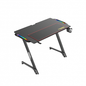 Twisted Minds Z Shaped Ergonomic RGB Gaming Desk