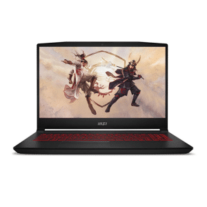MSI Gaming Laptop - Katana GF66 12UD - Black (Alder Lake i7-12700H, RTX 3050Ti 4GB, 16GB (8GB x 2) DDR4 3200MHz Memory, 512GB NVMe PCIe SSD Gen4x4 w/o DRAM, 15.6 Inch FHD 144Hz)