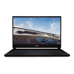 MSI Gaming Laptop - Stealth 15M B12UE - Core Black (Alder Lake i7-12700H, RTX 3060 6GB, 16GB (8GBx2) DDR4 3200MHz Memory, 1TB NVMe PCIe SSD Gen4x4 w/o DRAM, 15.6 Inch FHD 144Hz)