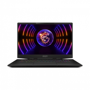 MSI Stealth 17 A13VI-017US Gaming Laptop i9-13900H 64GB 2TB SSD NVIDIA GeForce RTX 4090 16GB 17.3 QHD 240 Hz Windows 11 Pro - Black