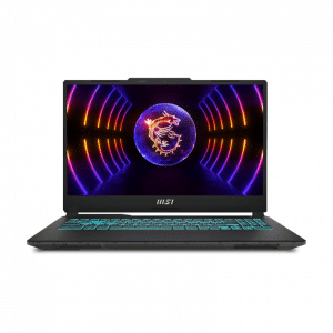 MSI Cyborg 15 A12VF Gaming Laptop i7-12650H 16GB 512GB SSD NVIDIA GeForce RTX 4060 8GB 15.6" FHD IPS 144Hz Win 11 - Black