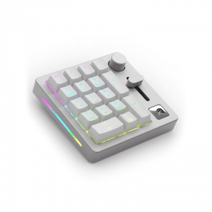 Glorious GMMK Numpad Premium Wireless MacroPad - White