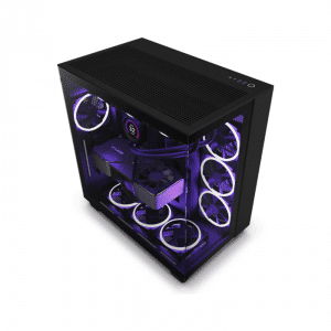 NZXT H9 Flow - Dual-Chamber Mid-Tower Airflow Case