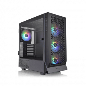 Thermaltake Ceres 500 TG ATX Mid Tower Tempered Glass Side Panel Case With 4 ARGB Fans