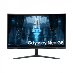 Samsung Odessey Neo G8 32" UHD Curved Monitor, VA Panel with 240Hz refresh rate and Quantum Mini-LED