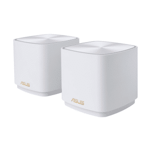 ASUS ZenWiFi XD5 (W-2-PK) Dual-band (2.4 GHz / 5 GHz) Wi-Fi 6 2 pack system - White