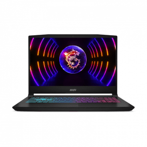 MSI Katana 15 B13VEK Gaming Laptop i7-13620H 16GB 512GB SSD NVIDIA GeForce RTX 4050 6GB 15.6" FHD IPS 144Hz Win 11 - Black