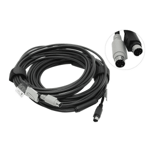 Logitech 15M Expansion Cable for Group Cam - Black
