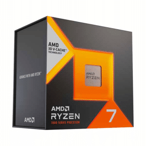 AMD Ryzen7 7800X3D 8-Core AM5 Gaming Processor (No Fan)