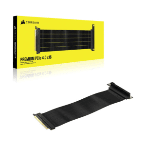 Corsair Premium PCIe 4.0 x16 Extension Cable - 300mm