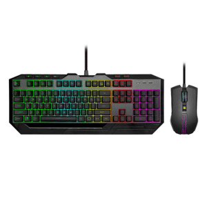 Cooler Master Devastator 3 RGB Keyboard and Mouse Gaming Combo AR