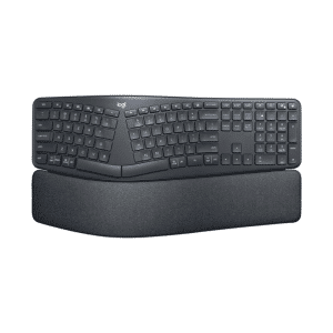 Logitech Ergo K860 Split Ergonomic Bluetooth/Wireless Keyboard - Graphite