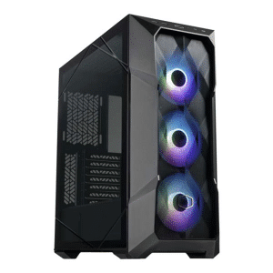 Cooler Master MasterBox TD500 Mesh V2 ARGB ATX Mid Tower Case - Black
