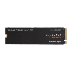 WD Black SN850X Game Drive M.2 2280 PCIe Gen 4.0 4TB NVMe SSD Up To 7300MB/s Read
