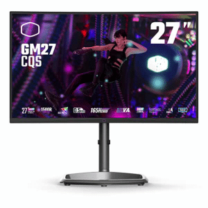 Cooler Master GM27-CQS 27 Inch 2K 170Hz Gaming Monitor