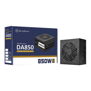 Silver Stone Decathlon Series DA850 80PLUS Gold Fully Modular ATX 850W Power Supply