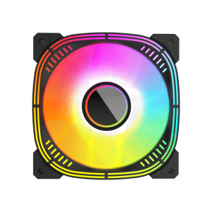 Alseye Luna 120 120mm ARGB Single Fan - Black