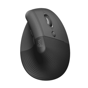 Logitech Lift Vertical Ergonomic Wireless & Blutooth Mouse