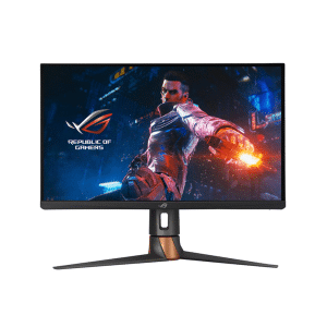 Asus ROG Swift PG27AQN 27" QHD IPS, 360Hz, 1ms, NVIDIA G-Sync Gaming Monitor - Black