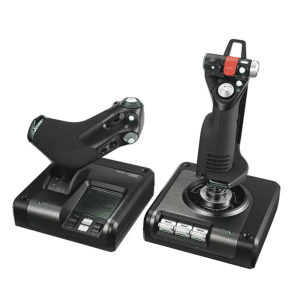 Logitech G SAITEK X52 PRO Flight Control System