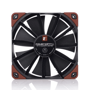NOCTUA NF-F12 Industrial PPC-3000 PWM 120mm Fan - Black