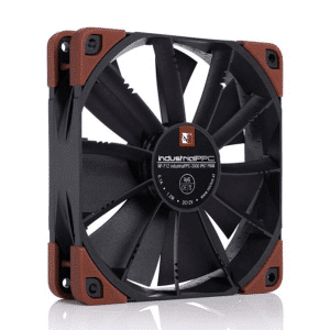 NOCTUA NF-F12 Industrial PPC-2000 IP67 PWM 120mm Fan - Black