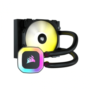 Corsair H55 RGB Performance 120mm RGB Liquid CPU Cooler