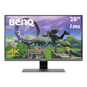 BenQ EL2870U 28 Inch 4K Gaming Eye Care Monitor - BNQGM13