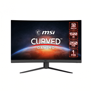 MSI G32C4X 31.5" FHD VA 250Hz 1ms Curved Gaming Monitor With AMD FreeSync Premium