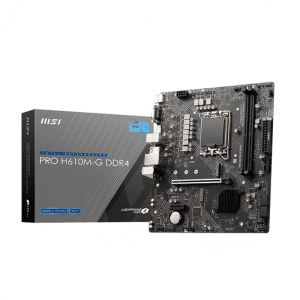 MSI Intel PRO H610M-G DDR4 MotherBoard
