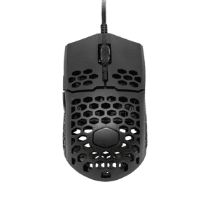 CoolerMaster MM710 Pro-Grade Wired Gaming Mouse (53g) - Matte Black