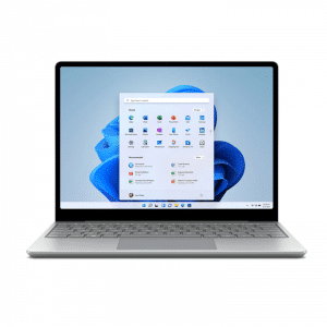 Microsoft Surface Laptop Go Intel Core 5-1035G1 Processor 8GB Ram 128GB SSD Intel UHD Graphics 12.4” PixelSense Touch Screen Display Platinum