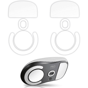 Mouse Pads for Logitech G PRO X Superlight Wireless Gaming Mouse Feet Replacement(0.8mm, Smooth, Pure White PTFE) Pro Performance Upgrade