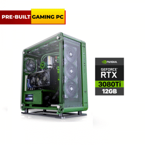 Core P6 Customized Pre-Built Gaming PC,Intel Core i9-12900K,TUF Z690-D4 W-Fi 32GB DDR4 RAM,3TB SSD NVME,RTX 3080Ti 12GB,Thermaltake L360 Liquid Cooler, 850 Watts Gold PSU,Win 11 Pro