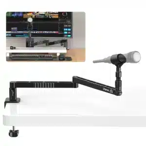 ULANZI LS26 LOW PROFILE MICROPHONE BOOM ARM STAND