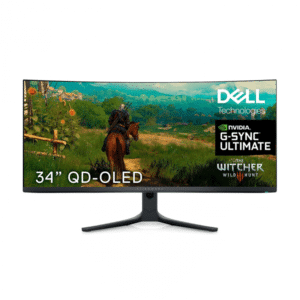 Dell Alienware AW3423DWF 34" QD OLED 165Hz 0.1ms -2k Curved Gaming Monitor