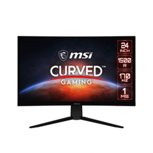 MSI G242C 23.6'' FHD VA 170Hz 1ms Curved Gaming Monitor With Display 1500R AMD FreeSync