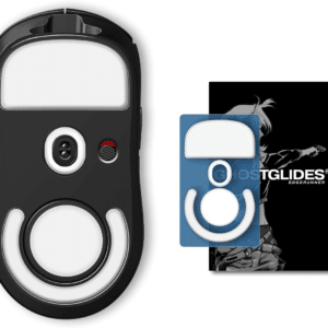 GHOSTGLIDES - EDGERUNNER PTFE SKATES For Logitech G Pro X Superlight