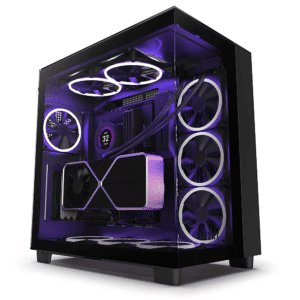 NZXT H9 Elite Edition ATX Mid Tower Case - With RGB Fans