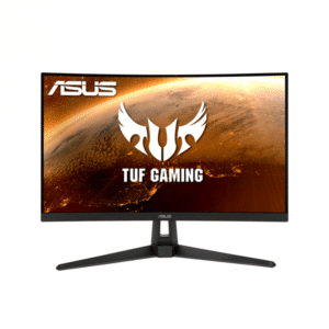 Asus VG27VH1B 27" VA 165Hz 1ms FHD Curved TUF Gaming Monitor With Adaptive-Sync FreeSync Premium