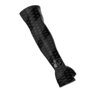 skyPAD - Full Arm Gaming Sleeve (With Hand) - (S/M) Black