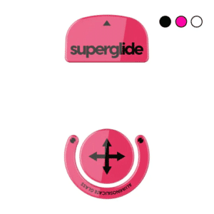 Pulsar Superglide Glass Mouse Skates for Logitech G Pro X Superlight