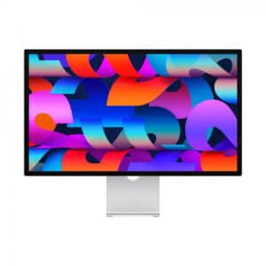 Apple Studio Display 27" 5K Retina Nano Texture Glass LCD Monitor With Vesa Mount Adapter - Silver