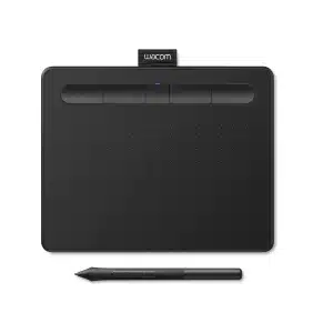 Wacom Intuos Bluetooth Creative Pen Tablet Small - Black